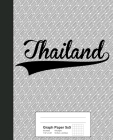 Graph Paper 5x5: THAILAND Notebook By Weezag Cover Image