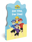 Sun Time Fun Time Shaped Board Book (The Wiggles) By The Wiggles Cover Image