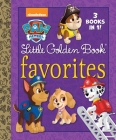 PAW Patrol Little Golden Book Favorites (PAW Patrol) By Golden Books, Golden Books (Illustrator) Cover Image