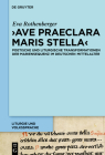 'Ave praeclara maris stella' (Liturgie Und Volkssprache #2) By Eva Rothenberger Cover Image