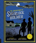Classics Reimagined, The Adventures of Sherlock Holmes By Arthur Conan Doyle, Sophia Martineck (Illustrator) Cover Image
