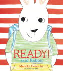Ready! Said Rabbit By Marjoke Henrichs Cover Image