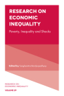 Research on Economic Inequality: Poverty, Inequality and Shocks By Sanghamitra Bandyopadhyay (Editor) Cover Image