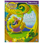 Disney Tangled the Series (Look and Find) Cover Image