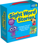 Sight Word Stories: Guided Reading Level B: Fun Books That Teach 25 Sight Words to Help New Readers Soar Cover Image