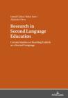 Research in Second Language Education: Certain Studies on Teaching Turkish as a Second Language By Ismail Güleç (Editor), Bekir Ince (Editor), Alpaslan Okur (Editor) Cover Image