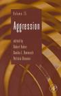 Aggression: Volume 75 (Advances in Genetics #75) Cover Image