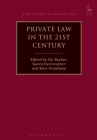 Private Law in the 21st Century (Hart Studies in Private Law #19) Cover Image