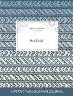 Adult Coloring Journal: Alateen (Turtle Illustrations, Tribal) By Courtney Wegner Cover Image
