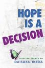 Hope Is a Decision: Selected Essays Cover Image