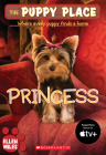 The Puppy Place #12: Princess By Ellen Miles Cover Image