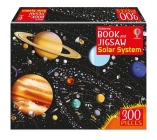 Usborne Book and Jigsaw The Solar System By Sam Smith, Peter Donnelly (Illustrator) Cover Image