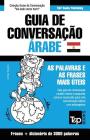 Guia de Conversação Português-Árabe Egípcio e vocabulário temático 3000 palavras By Andrey Taranov Cover Image