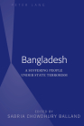 Bangladesh: A Suffering People Under State Terrorism By Sabria Chowdhury Balland (Editor) Cover Image