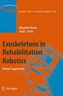 Exoskeletons in Rehabilitation Robotics: Tremor Suppression (Springer Tracts in Advanced Robotics #69) By Eduardo Rocon, José L. Pons Cover Image