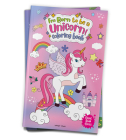 I Am Born To Be A Unicorn Coloring book: Jumbo Sized Colouring Book For Children (Giant book Series) By Wonder House Books Cover Image