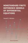Nonstandard Finite Difference Models... By Ronald E. Mickens (Editor) Cover Image