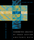 Econometric Analysis of Cross Section and Panel Data, second edition By Jeffrey M. Wooldridge Cover Image