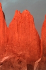 Torres del Paine: Torres del Paine National Park, in Chile's Patagonia region, is known for its soaring mountains, bright blue icebergs By Planners and Journals Cover Image