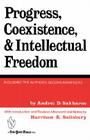 Progress, Coexistence, and Intellectual Freedom By Andrei Sakharov Cover Image
