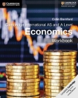 Cambridge International AS and A Level Economics Workbook Cover Image