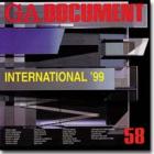 GA Document 58 - International 1999 By ADA Edita Tokyo Cover Image