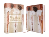 Amplified Holy Bible, Anne Neilson Angel Art Series, Leathersoft, Blush Cover Image