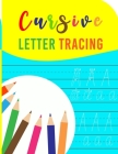Cursive Letter Tracing: A cursive writing practice workbook for young adults and teens (Beginning cursive workbooks) By Khr Publishing Cover Image