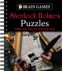 Brain Games - Sherlock Holmes Puzzle (#2): Gather the Clues and Solve the Case! Volume 2 Cover Image