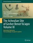 The Acheulian Site of Gesher Benot Ya'aqov Volume III: Mammalian Taphonomy. the Assemblages of Layers V-5 and V-6 (Vertebrate Paleobiology and Paleoanthropology) Cover Image