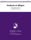 Andante Et Allegro: Solo Trumpet and Concert Band, Conductor Score (Eighth Note Publications) By Joseph Guy Ropartz (Composer), David Marlatt (Composer) Cover Image