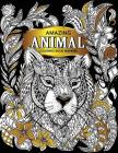 Amazing Animal: Coloring book markers (Premium Large Print Coloring Books for Adults) Cover Image
