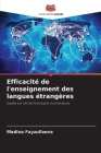 Efficacité de l'enseignement des langues étrangères Cover Image
