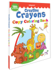 My Big Book of Creative Crayons: Copy Coloring Book By Wonder House Books Cover Image