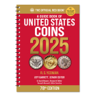 A Guide Book of United States Coins 2025 Redbook Spiral Cover Image