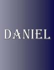 Daniel: 100 Pages 8.5 X 11 Personalized Name on Notebook College Ruled Line Paper Cover Image