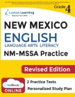 New Mexico Measures of Student Success and Achievement (NM-MSSA) Test Practice: New Mexico Test Study Guide By Lumos Learning Cover Image