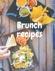 Recipes for Brunch: Writing Recipes Brunch cookbook Large 100 Pages, Practical and extended 8.5 x 11 inches Cover Image