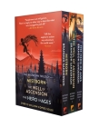 Mistborn Trilogy TPB Boxed Set: Mistborn, The Well of Ascension, The Hero of Ages (The Mistborn Saga) By Brandon Sanderson Cover Image