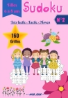 SUDOKU Filles 6 à 8 ans: Pour les enfants Niveau TRÈS FACILE - FACILE - MOYEN avec solutions - Livre de grilles de Sudoku 160 Énigmes 9x9 qui a By Nico Jeux Editions Cover Image