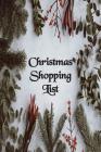 Christmas Shopping List: Notepad Organizer Book for Christmas Shopping list. Portable, compact, paperback for Christmas lists, notes, ideas. Pe Cover Image
