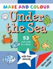 Make and Colour Under The Sea By Clare Beaton, Clare Beaton (Illustrator) Cover Image