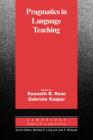 Pragmatics in Language Teaching (Cambridge Applied Linguistics) By Kenneth R. Rose (Editor), Gabriele Kasper (Editor) Cover Image