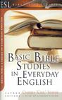 Basic Bible Studies in Everyday English: For New and Growing Christians (ESL Bible Study Series) Cover Image