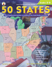 50 States, Grades 3 - 5: Great Supplemental Activities to Complement Any Social Studies Curriculum By Pearson Cover Image