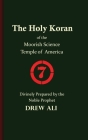 The Holy Koran of the Moorish Science Temple of America Cover Image