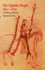 The Oglala People, 1841-1879: A Political History By Catherine Price Cover Image
