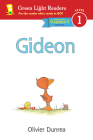 Gideon (Reader): With Read-Aloud Download (Gossie & Friends) By Olivier Dunrea Cover Image