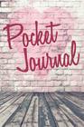 Pocket Journal By Speedy Publishing LLC Cover Image