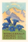 Vintage Journal Jungfrau, Swiss Alps By Found Image Press (Producer) Cover Image